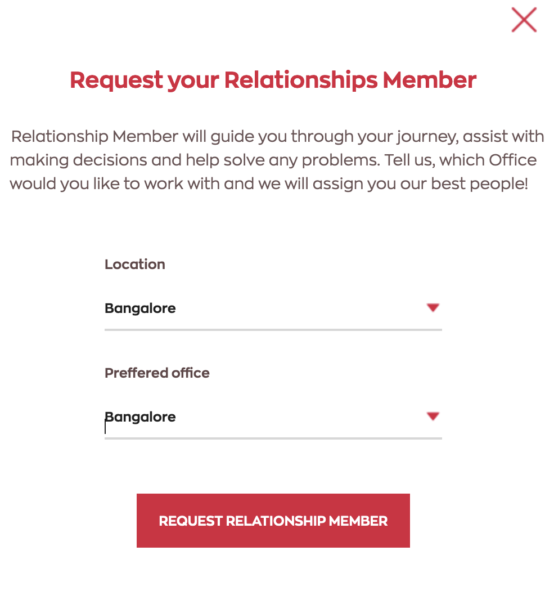 reguest your relationships member reguest your relationships member
