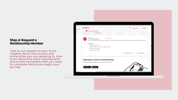 Step 4: Request a Relationship member Step 4: Request a Relationship member
