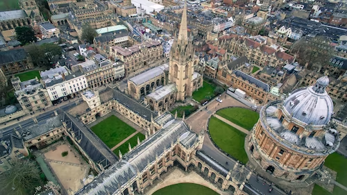 University of Oxford University of Oxford