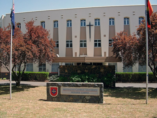 Australian Catholic University Australian Catholic University