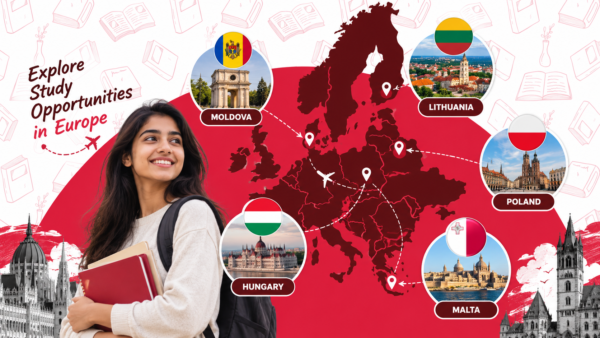 Top 5 Budget-Friendly European Countries to Study Abroad in 2027